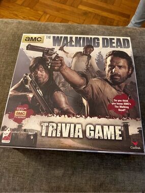 The Walking Dead Trivia Game - Brown Box Edition